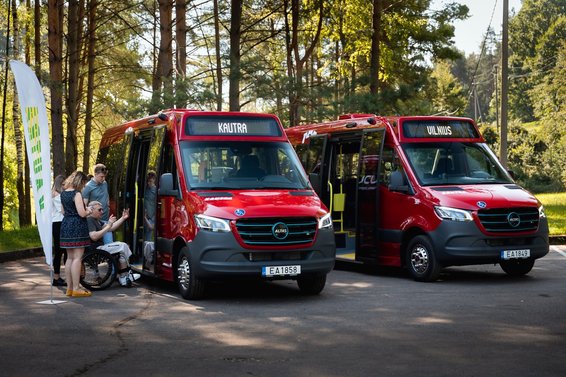 Vilniaus elektriniai autobusai